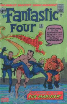 Cover of Facsimile Foil Variant