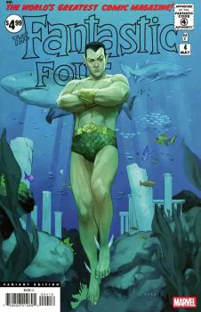 Cover of Phil Noto Incentive Facsimile Variant (1:25)
