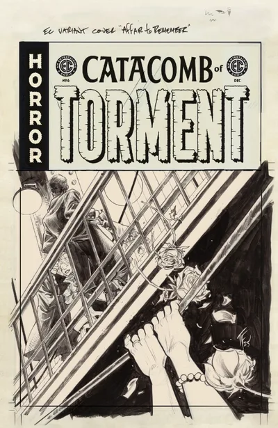 Cover of Cover D Tom Fowler Incentive B&W Variant (1:20)