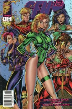 Cover of Cover B Jim Lee Newsstand