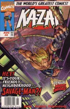 Cover of Cover B Newsstand Edition