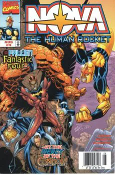 Cover of Cover B Newsstand Edition
