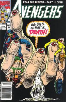 Cover of Cover B Newsstand Edition
