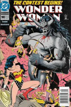 Cover of Cover B Newsstand Edition