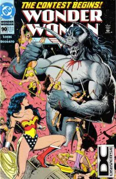 Cover of Cover C DC Universe Logo Variant