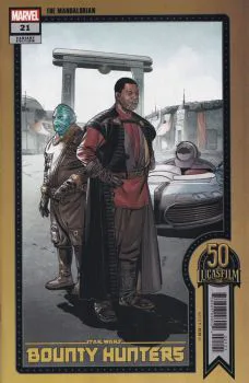 Cover of Chris Sprouse Lucasfilm 50th Anniversary Variant