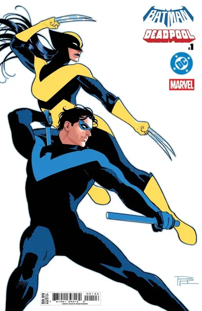 Cover of (One Shot) CVR O Bruno Redondo Nightwing X-23 Card Stock Var