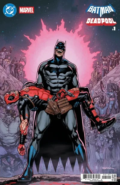 Cover of (One Shot) CVR R Ryan Sook Crisis On Infinite Earths 7 Homage Card Stock Var