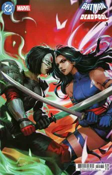 Cover of (ONE SHOT) Second Printing CVR D Derrick Chew Card Stock Var