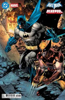 Cover of (ONE SHOT) Second Printing CVR B Jim Lee & Scott Williams Card Stock Var