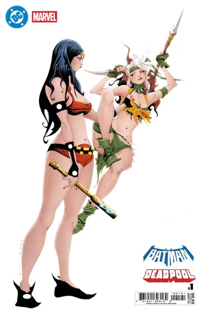 Cover of (One Shot) CVR J Jae Lee Big Barda Savage Land Rogue Card Stock Var