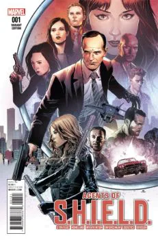 Cover of Cover B Incentive Jim Cheung Marvels Agents Of S.H.I.E.L.D. Variant Cover