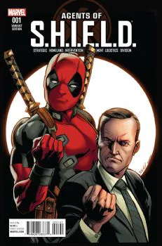 Cover of Cover D Incentive Mark Bagley Deadpool Variant Cover