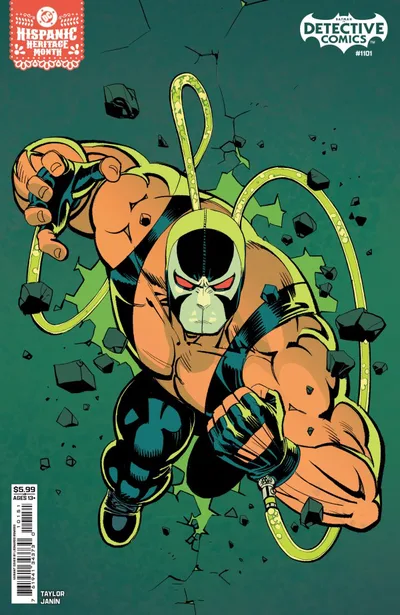 Cover of Leonardo Romero Hispanic Heritage Month Variant
