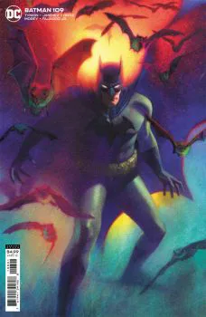 Cover of Joshua Middleton Variant