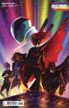 Cover of Jen Bartel Pride Variant