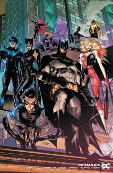 Cover of Jorge Jiménez Wraparound Variant