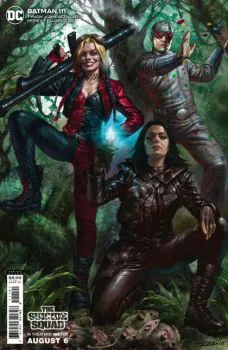Cover of Lucio Parrillo The Suicide Squad Movie Variant
