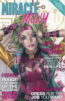 Cover of Natali Sanders Exclusive Variant
