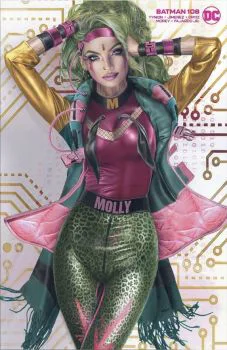 Cover of Natali Sanders Exclusive Virgin Variant