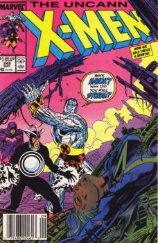 Cover of Cover B Newsstand Edition