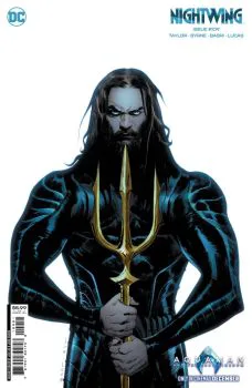 Cover of Cover E Jae Lee Aquaman and the Lost Kingdom Variant