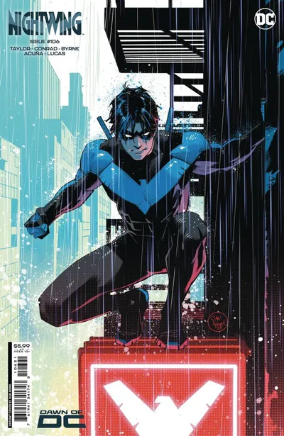 Cover of Cover B Dan Mora Variant