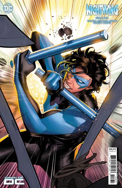 Cover of Cover C Jamal Campbell Variant