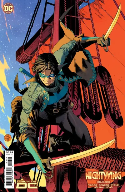 Cover of Cover C Dan Mora Variant