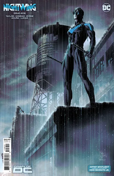 Cover of Cover E Mike Deodato Jr. Variant