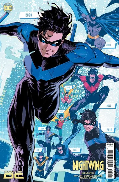 Cover of Cover C Dan Mora Variant