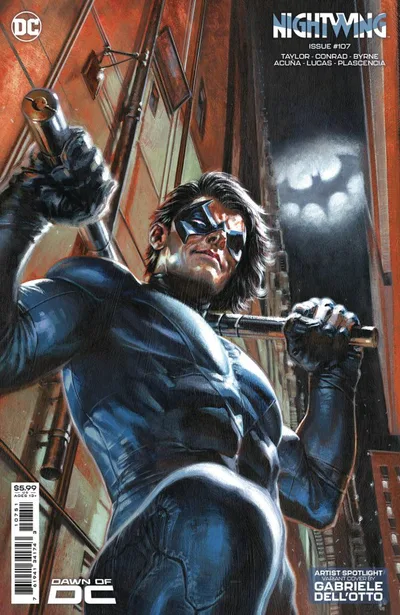 Cover of Cover E Gabriele Dell'Otto Variant