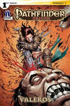 Cover of Paizo.com Exclusive Variant
