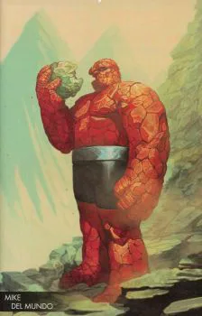 Cover of Mike Del Mundo Young Guns Variant