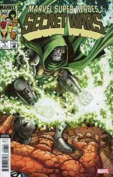 Cover of Nick Bradshaw Incentive Facsimile Variant (1:25)