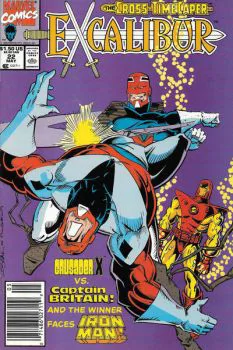 Cover of Cover B Newsstand Edition