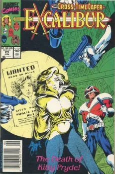 Cover of Cover B Newsstand Edition