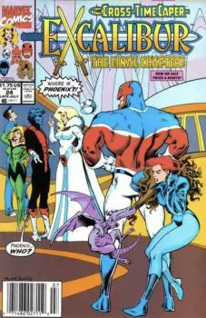 Cover of Cover B Newsstand Edition