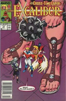 Cover of Cover B Newsstand Edition