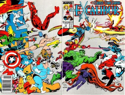 Cover of Cover B Newsstand Edition