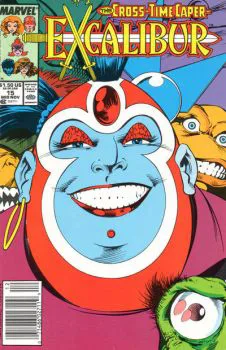 Cover of Cover B Newsstand Edition