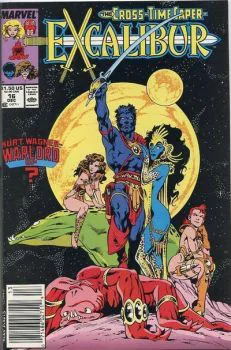 Cover of Cover B Newsstand Edition