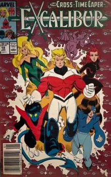 Cover of Cover B Newsstand Edition