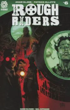 Cover of Incentive Andrew Robinson Horror Variant Cover