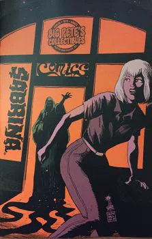 Cover of Big Pete's Collectibles Store Variant