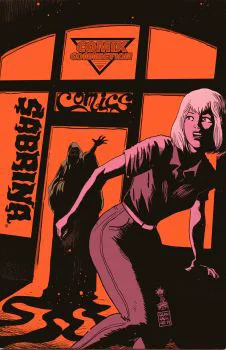 Cover of Comix Connection Store Variant