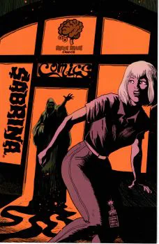 Cover of Green Brain Comics Store Variant