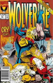 Cover of Cover B Newsstand Edition