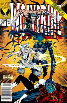 Cover of Cover B Newsstand Edition