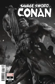 Cover of Cover B Rahzzah Incentive B&W Variant (1:50)